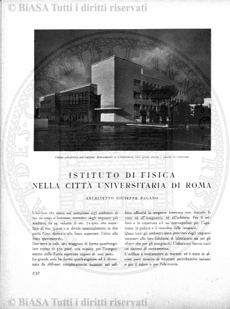 n. 1 (1911) - Frontespizio