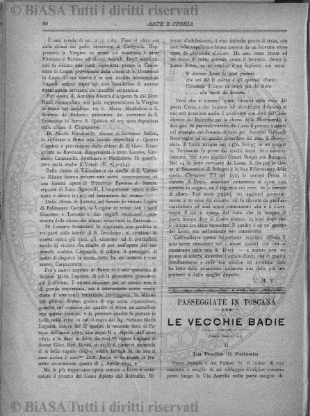 n. 49 (1890-1891) - Pagina: CXXIX