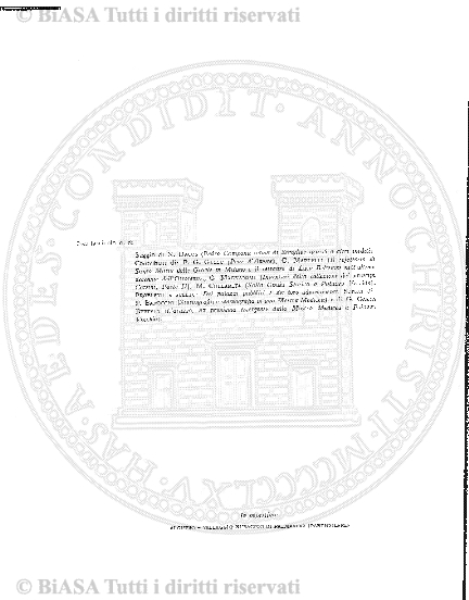 n. 11 (1889) - Frontespizio