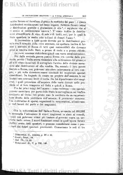 s. 3, n. 6 (1903) - Pagina: 33 e sommario