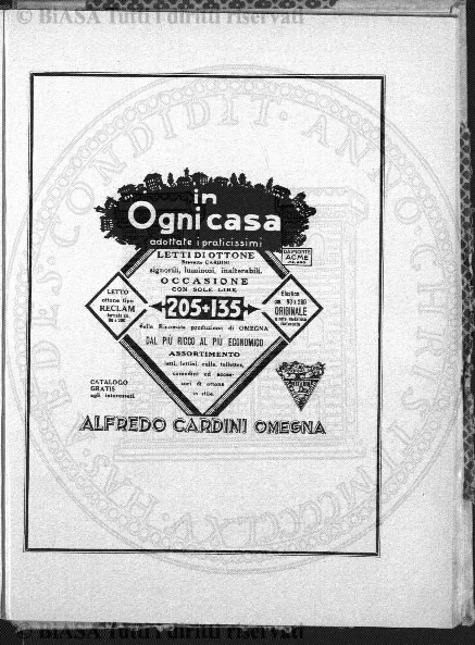 n. 11 (1928) - Frontespizio