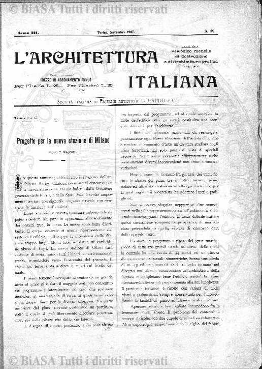 n. 8 (1907) - Pagina: 431