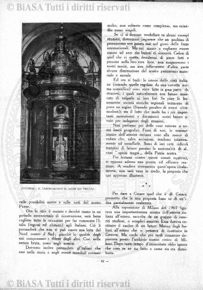 n. 18 (1921) - Frontespizio