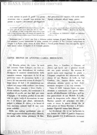 n. 12 (1910) - Frontespizio