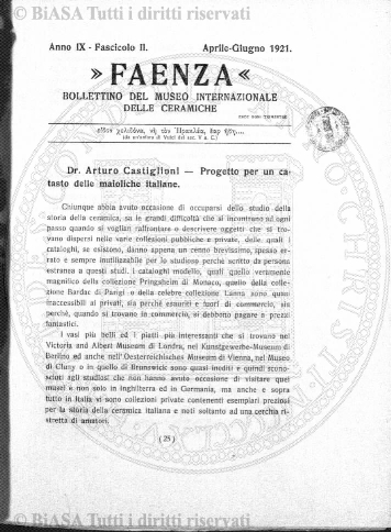 n. 1 (1902) - Copertina: 1 e sommario