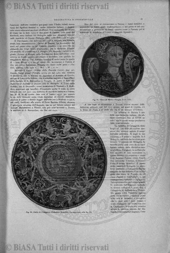 n. 1 (1929) - Frontespizio