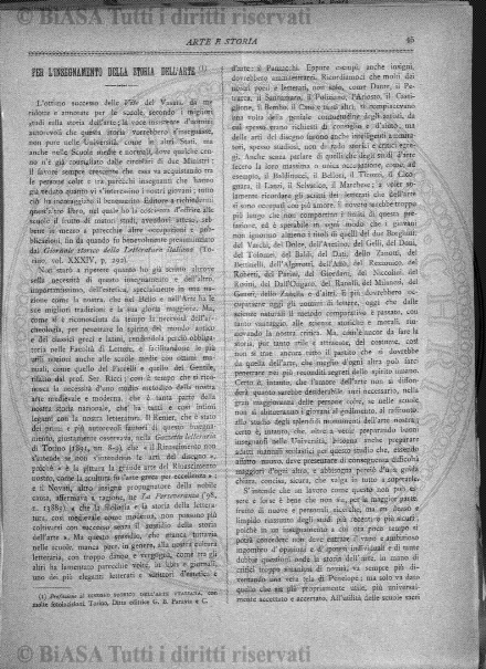 v. 3, parte 1, n. 1-6 (1931) - Copertina: 1 e sommario
