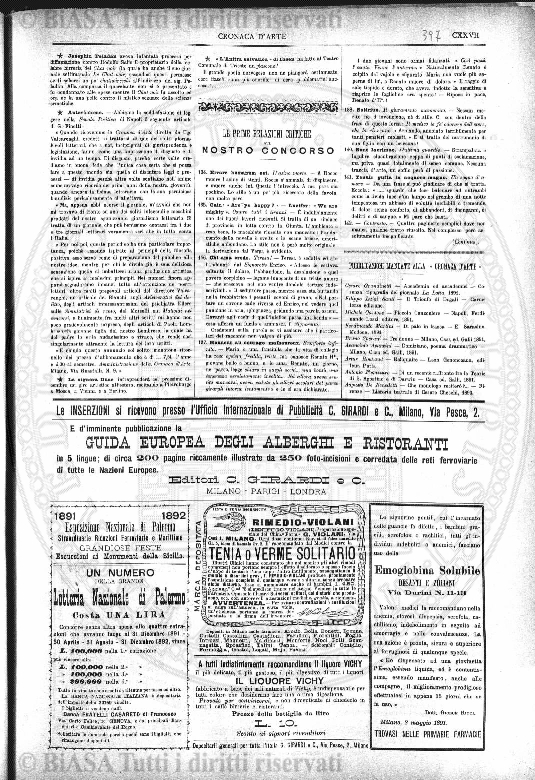 s. 3, n. 10-11 (1904) - Pagina: 65 e sommario