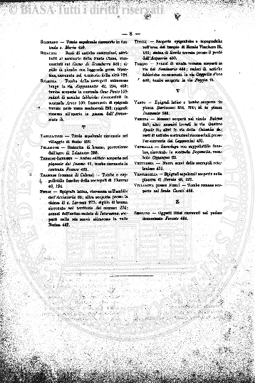 n. 14-15 (1874-1875) - Sommario: p. 105