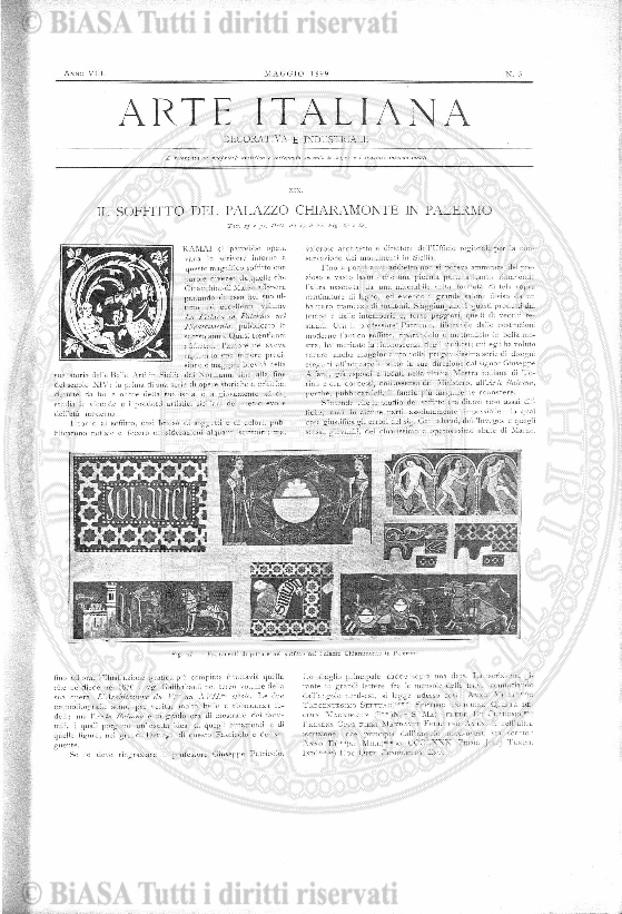 v. 1, n. 1 (1774-1775) - Frontespizio