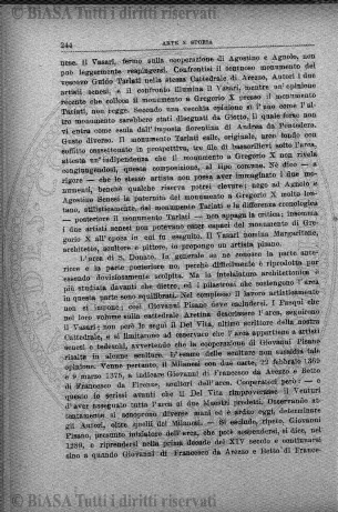 n. 7 (1934) - Frontespizio e sommario