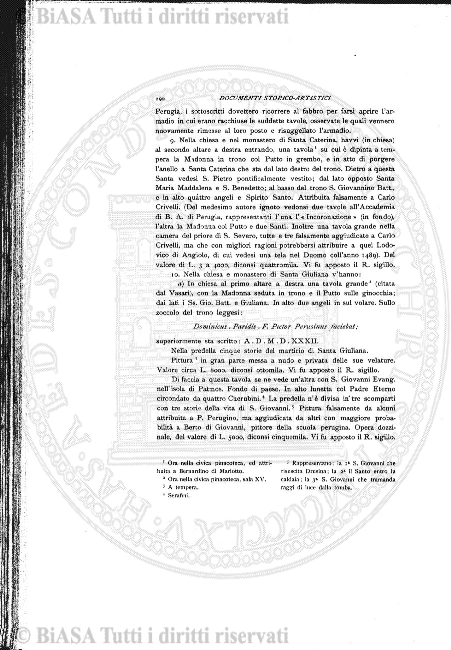 n. 38 (1889) - Frontespizio