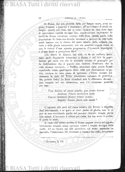 n. 46 (1921) - Frontespizio