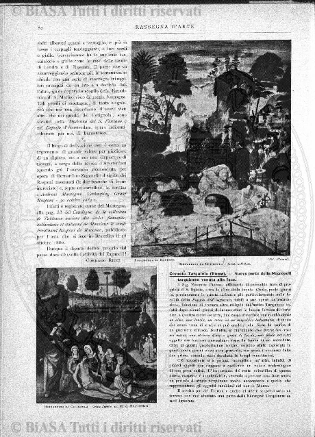 n. 6 (1907) - Frontespizio