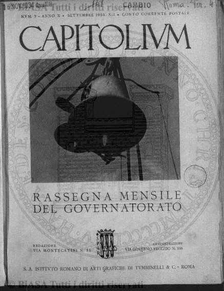 v. 34, n. 3-4 (1911) - Copertina: 1