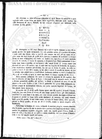 s. 2, v. 7, n. 8 (1881) - Sommario: p. 113