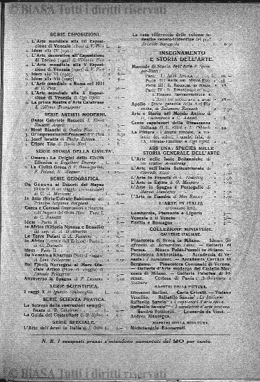 n. 8 (1913) - Copertina: 1 e sommario