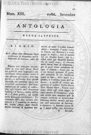 s. 6, n. 8 (1891-1892) - Copertina: 1 e sommario