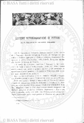 n. 9 (1934) - Frontespizio e sommario
