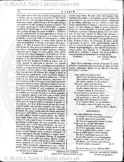 v. 100 (1844) - Frontespizio