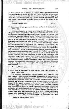 n. 48 (1875-1876) - Frontespizio e sommario