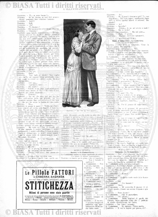 n. 7 (1910) - Frontespizio
