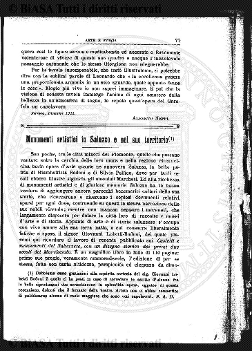 s. 4, n. 4 (1885) - Sommario: p. 49