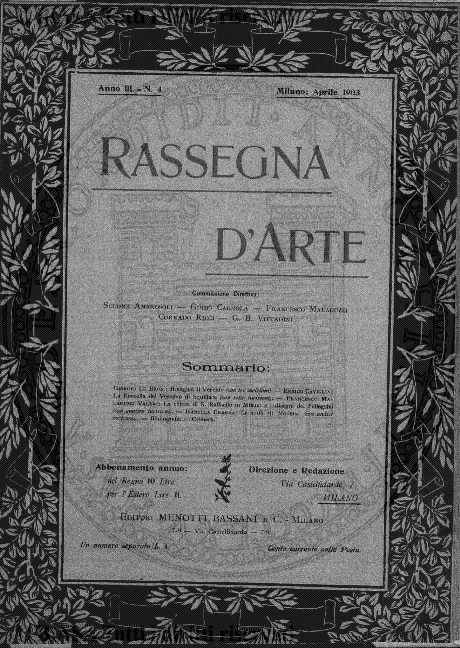 n. 1 (1785) - Frontespizio