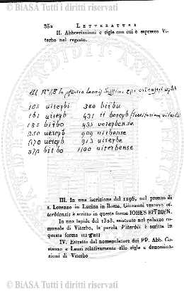 Estratto, Elogio (1896) - Tavola fuori testo
