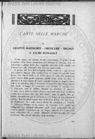 n. 37 (1923) - Frontespizio