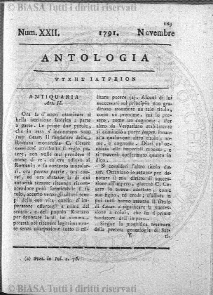 n. 5 (1910) - Pagina: 37