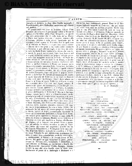 n. 3-4 (1906) - Copertina: 1 e sommario