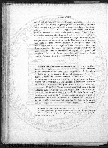 v. 1, n. 1 (1924-1925) - Frontespizio