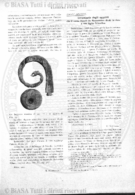 n. 7-8 (1905) - Copertina: 1 e sommario