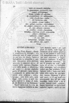 v. 46 (1830) - Frontespizio