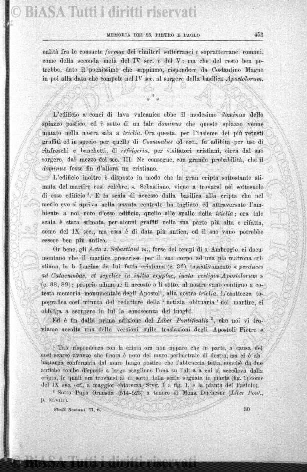 s. 4, n. 7 (1885) - Sommario: p. 97