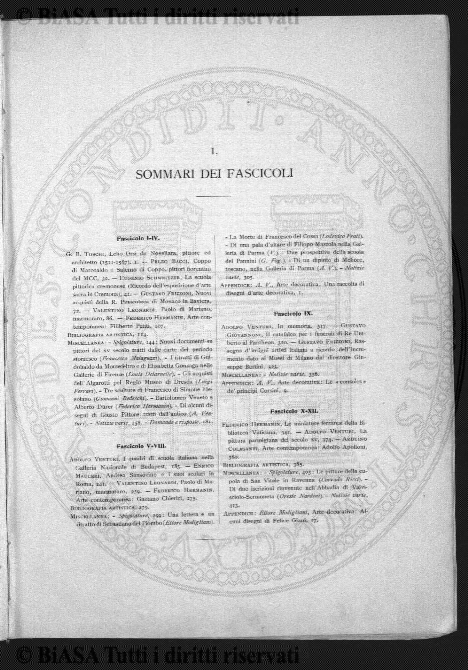 s. 4, v. 1 (1903) - Copertina: 1