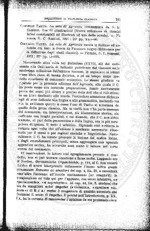 s. 3, n. 7 (1903) - Pagina: 41 e sommario