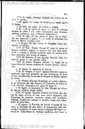 n. 7 (1882) - Pagina: 49 e sommario