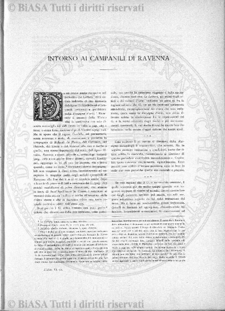 s. 3, n. 21-22 (1908) - Pagina: 161 e sommario