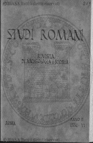 n. 2 (1910) - Frontespizio
