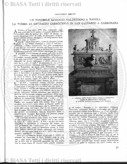 n. 6 (1921) - Copertina: 1 e sommario