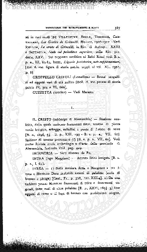 n. 21 (1873-1874) - Sommario: p. 161
