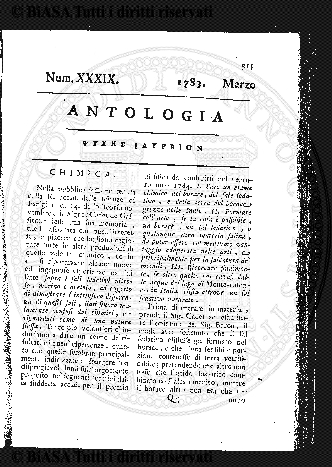 n. 37 (1883) - Frontespizio