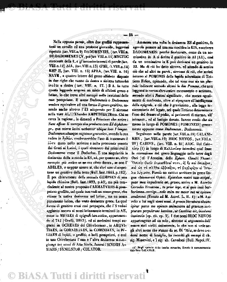 n. 1 (1883) - Pagina: 1 e sommario