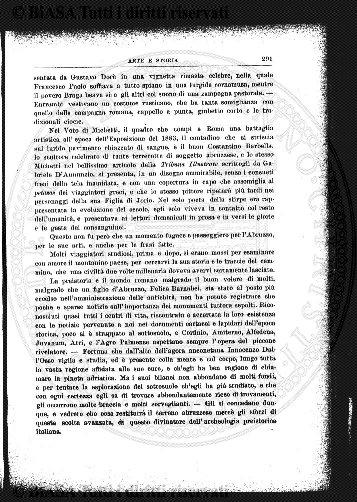 n. 27 (1861-1862) - Sommario: p. 209