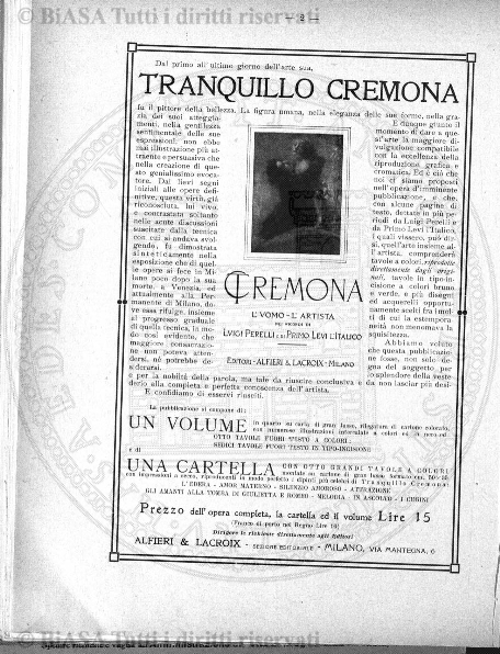 n. 3 (1925) - Copertina: 1