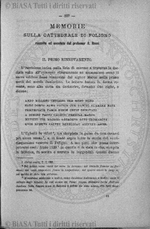 n. 38 (1901) - Frontespizio
