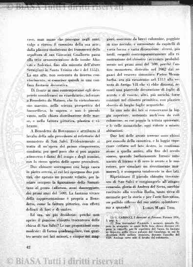 n. 1 (1934) - Frontespizio e sommario