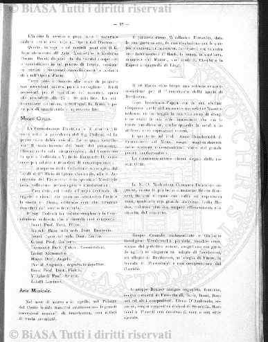 n. 17 (1921) - Frontespizio